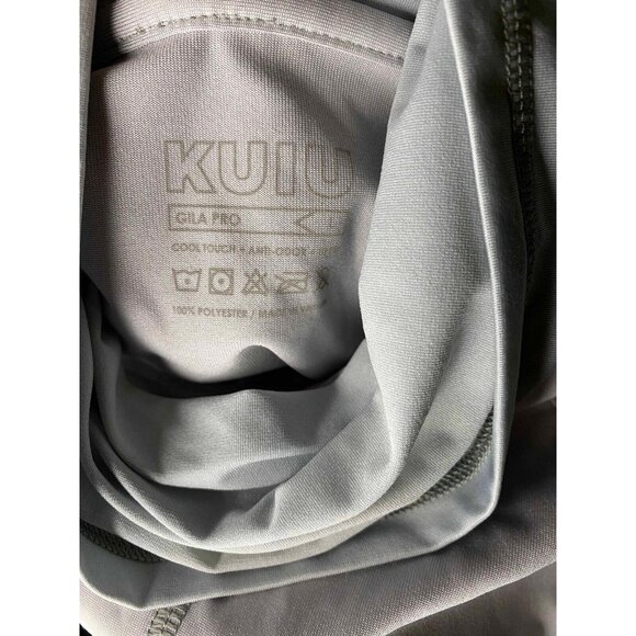Kuiu Gila Pro LS Fog Hoodie Mens L Sun Protection - Picture 3 of 6